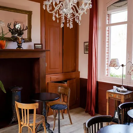 Le Jardin-chambres D'hotes En Baie Frühstückspension Cahon