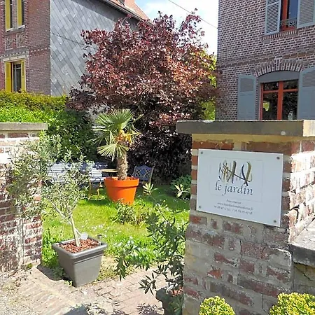Le Jardin-chambres D'hotes En Baie 4* Cahon