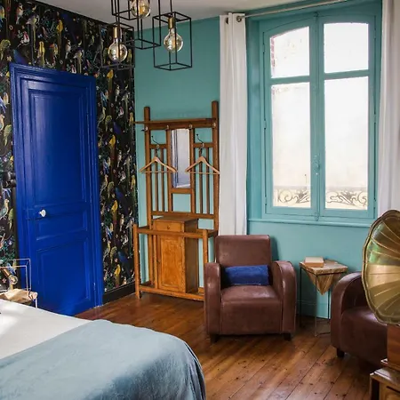 Couette-café Le Jardin-chambres D'hôtes En Baie 4*
