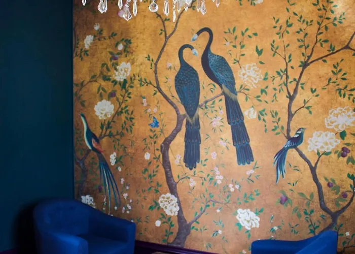 Couette-café Le Jardin-chambres D'hôtes En Baie