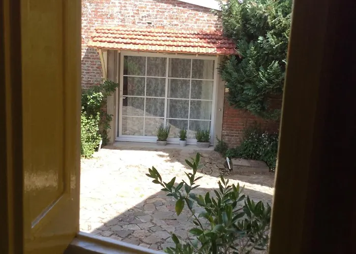 Le Jardin-chambres D'hôtes En Baie Couette-café