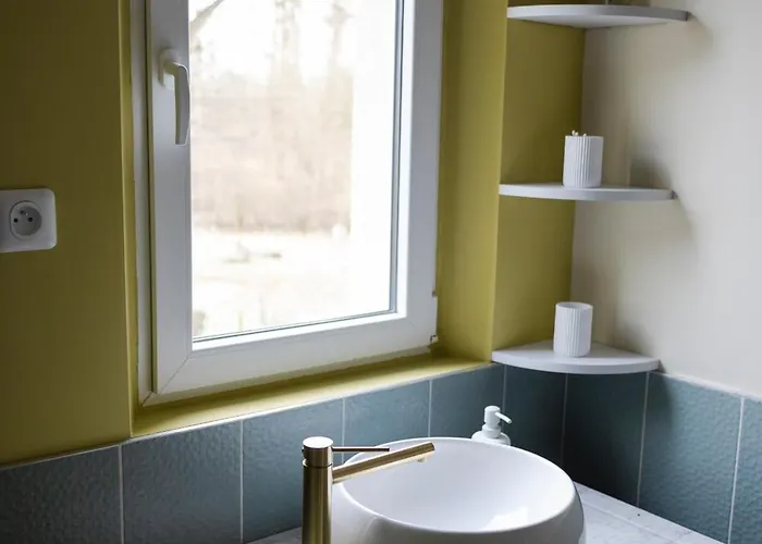 Le Jardin-chambres D'hôtes En Baie 4*